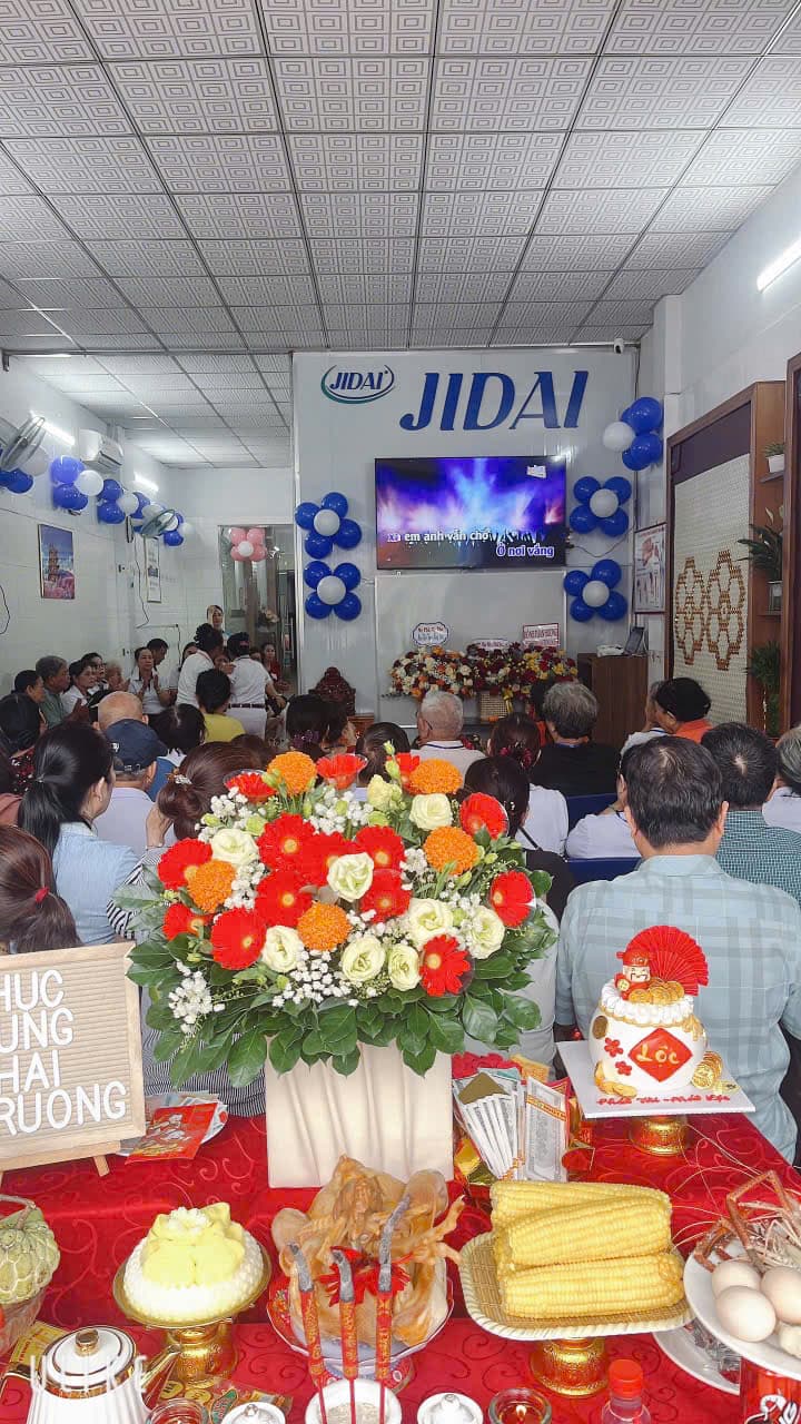 Khai trương chi nhánh JIDAI Biên Hòa