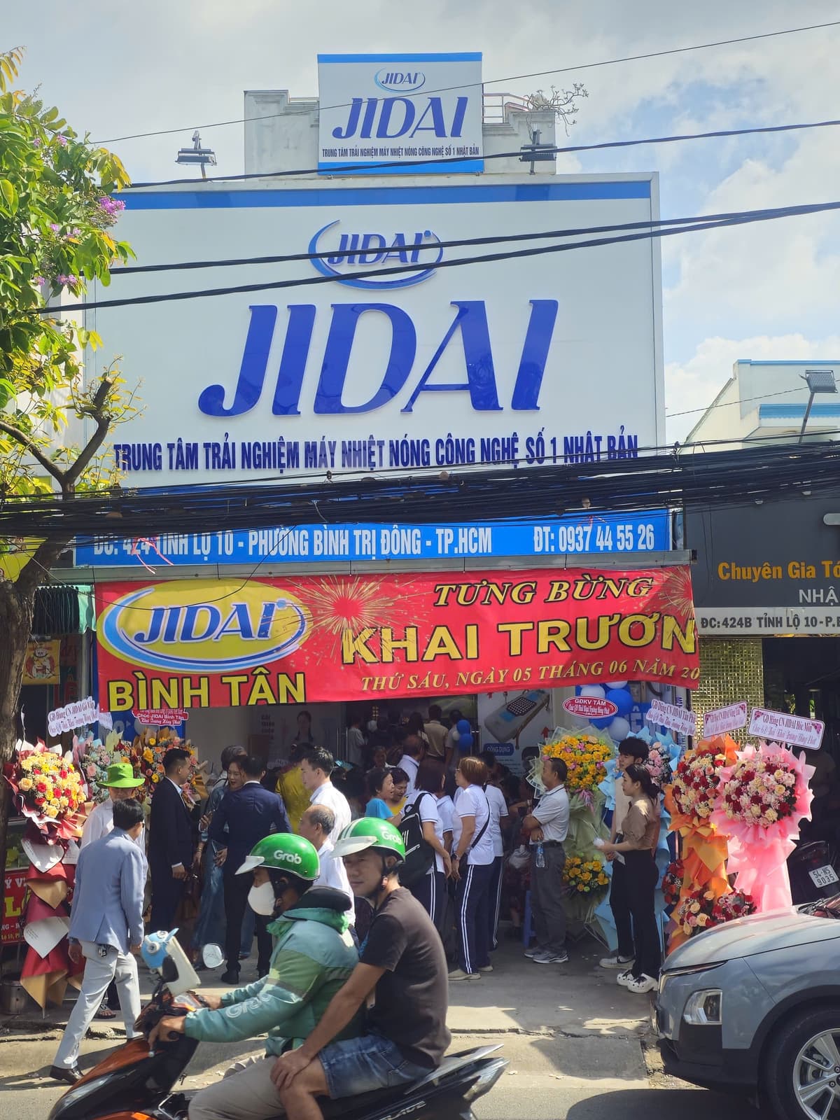 Khai trương chi nhánh JIDAI Bình Tân