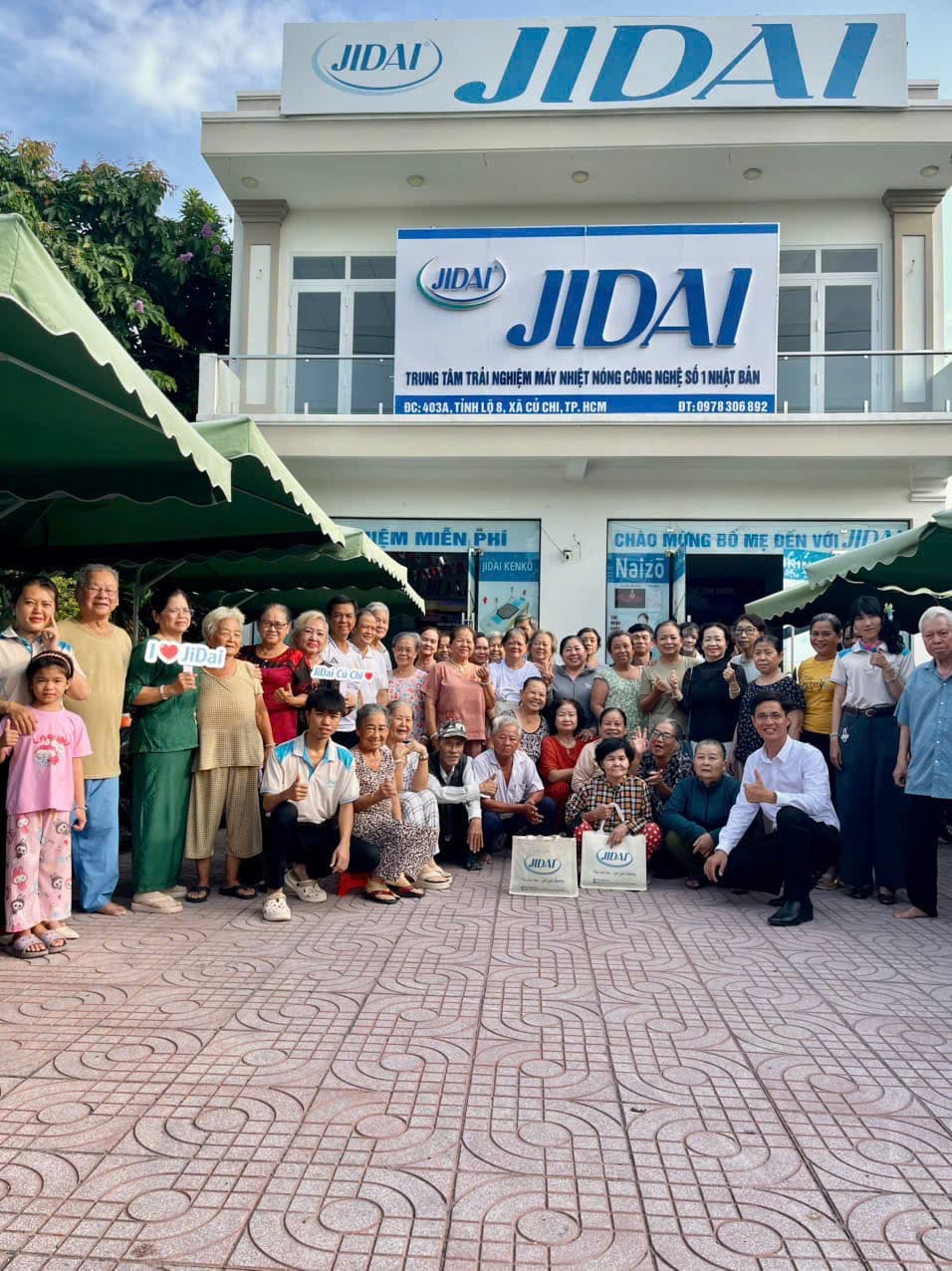 Khai trương chi nhánh JIDAI Củ Chi