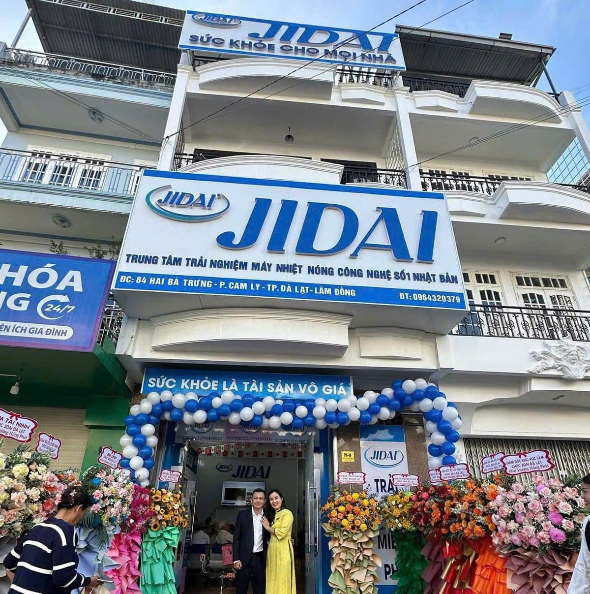 Khai trương chi nhánh JIDAI Đà Lạt