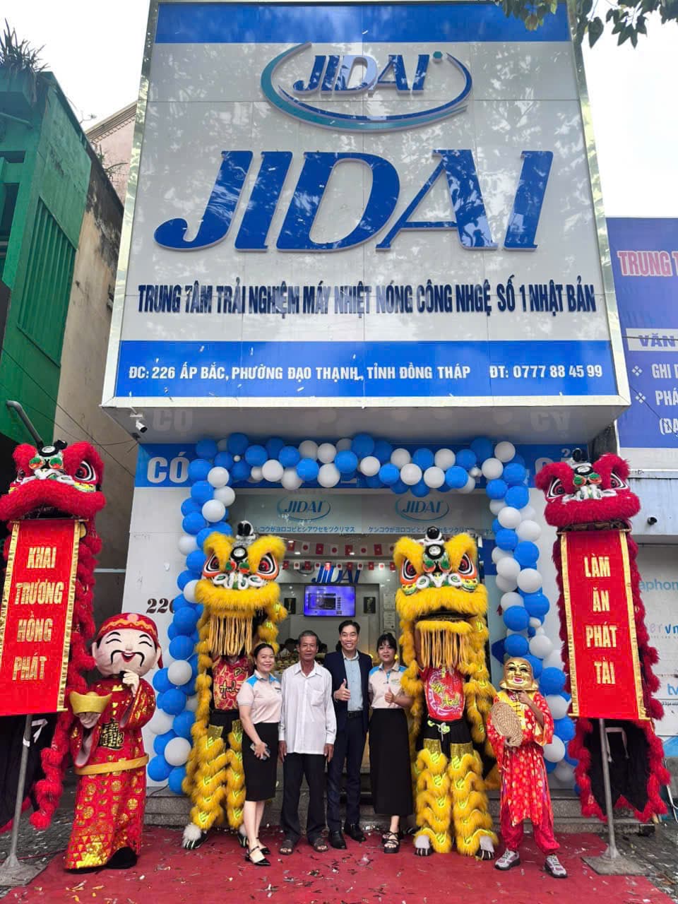 Khai trương chi nhánh JIDAI Đồng Tháp