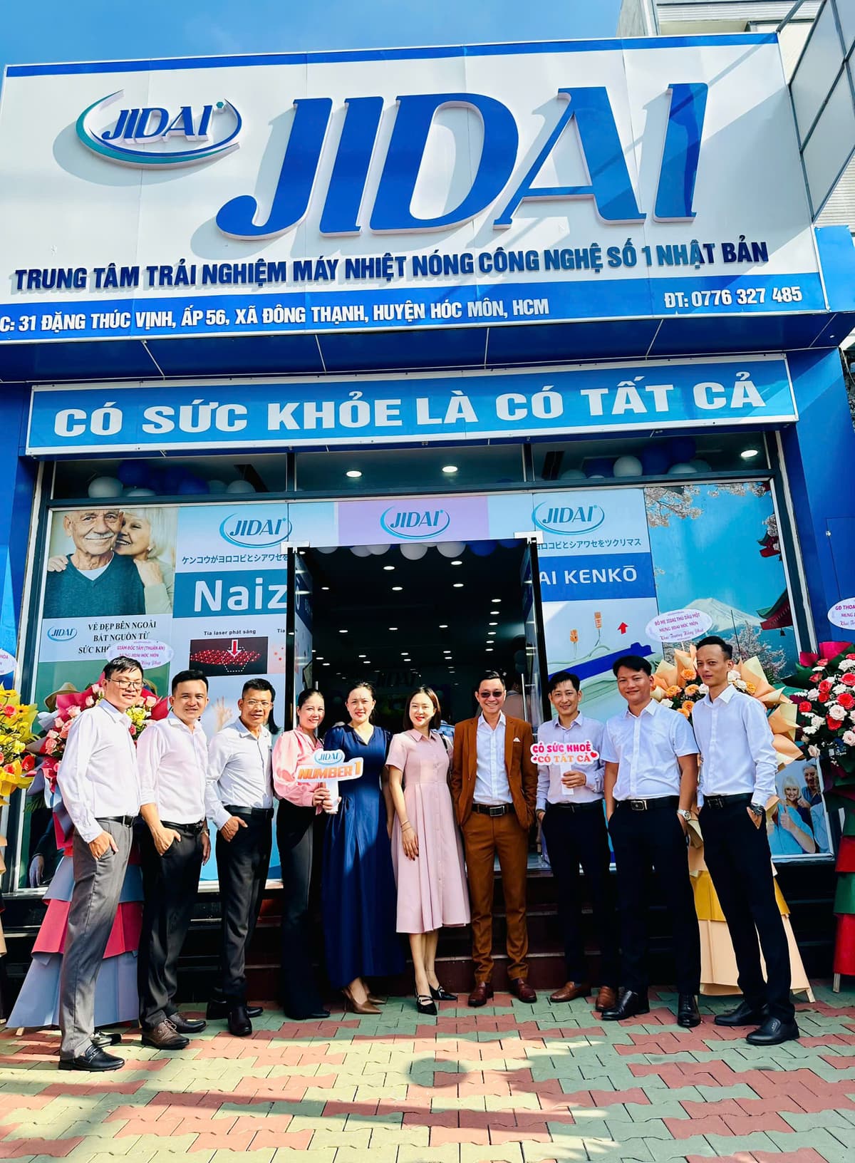 Khai trương chi nhánh JIDAI Hóc Môn