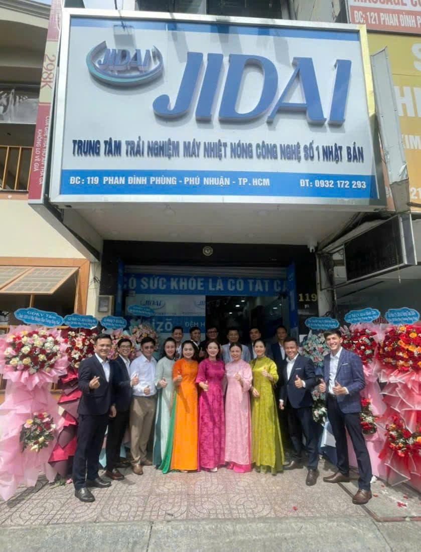 Khai trương chi nhánh JIDAI Phú Nhuận