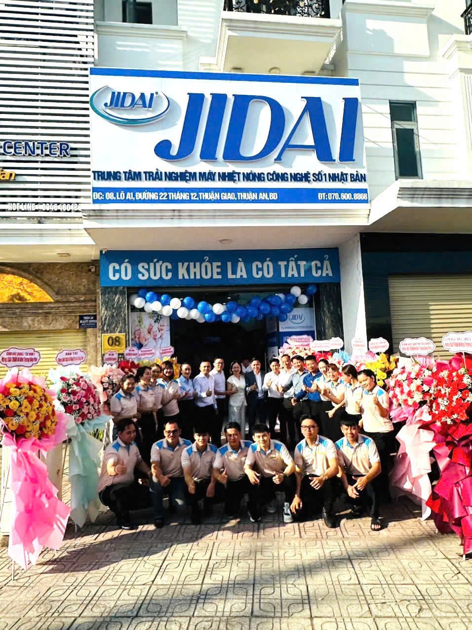 Khai trương chi nhánh JIDAI Thuận An