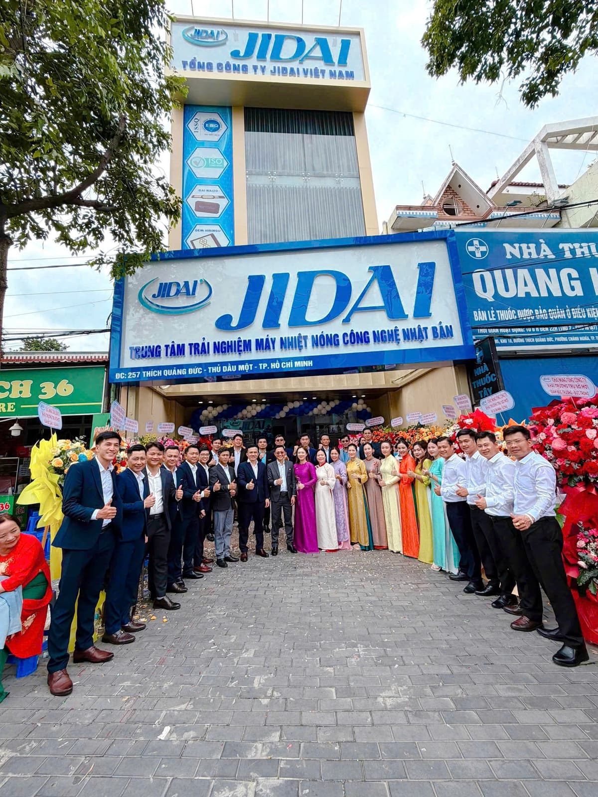Khai trương Tổng Công Ty JIDAI tại TP. Hồ Chí Minh