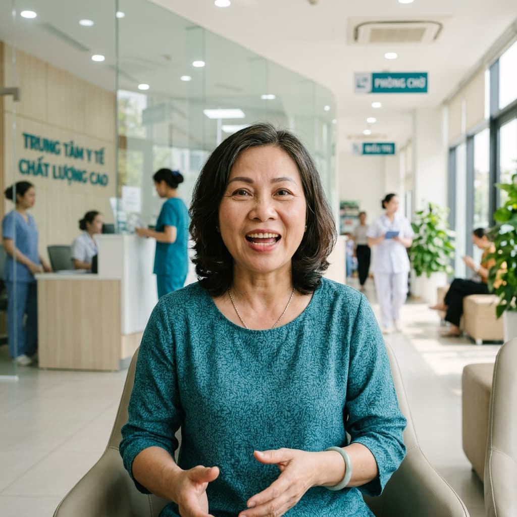 Cô Nguyễn Thị Lan xoa dịu đau lưng mãn tính sau 3 tháng
